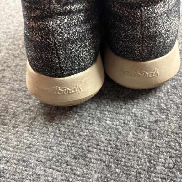 ALLBIRD Women’s Wool Runner-Up Mizzles Grey Shoe  size: 8 - Picture 4 of 10